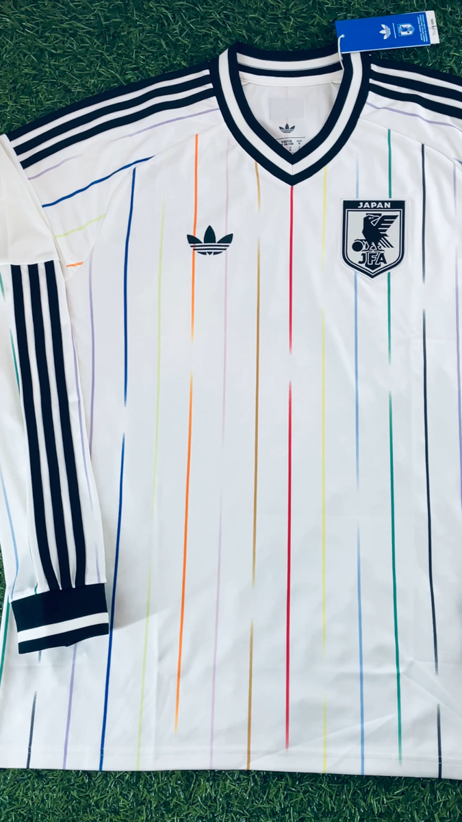 Japan 2026 Official Away Long Sleeve Jersey Shirt Kit - Multiple