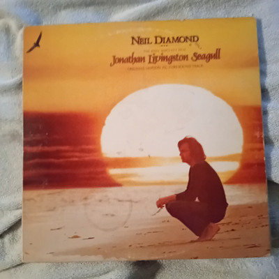 Neil Diamond, Jonathan Livingston Seagull, LP, CBS, KS 32550, FOC, Sdtr., 1973, 