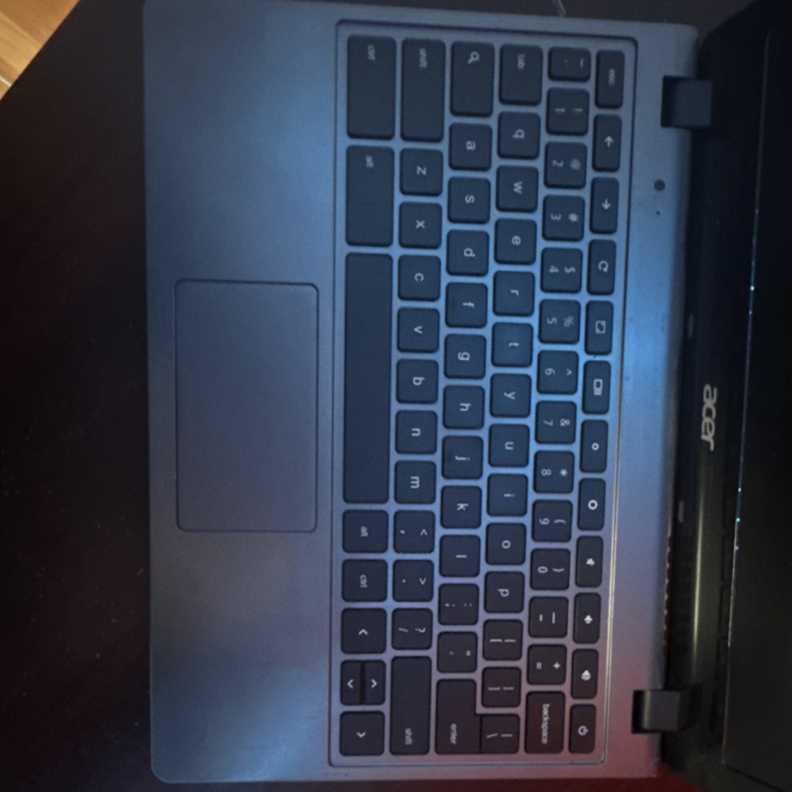 Acer Black Notebook Laptop PC USB Connectivity Portable Computer