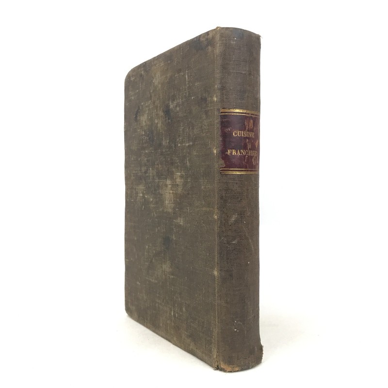 Dictionnaire de la cuisine française — 1866, Courchamps.