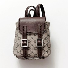 GG backpack bag for integrity toys fashion royalty & Barbie dolls 1/6 scale