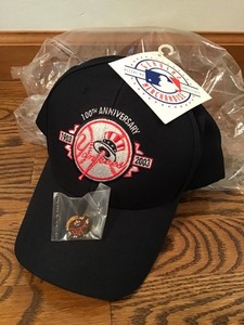 New York Yankees 100th Anniversary Hat | eBay