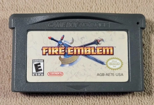 Fire Emblem (Nintendo Game Boy Advance, 2003) Authentic & Working!