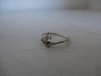 Original Pandora 197790CZ Classic Wishbone Ring Größe 50