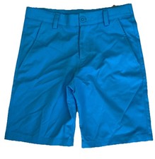 Under Armour boys golf shorts Sz Youth YM M blue Tennis Play Resort Bermuda