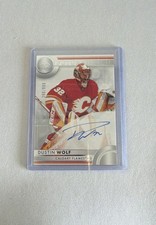 2023-24 Sp Authentic - Autographed Future Watch Dustin Wolf #/999