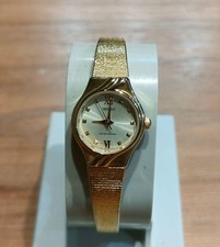 Orologio donna ORIENT tono oro【USATO】Batteria sostituita
