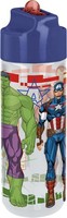 Original Marvel Avengers Ecozen Trinkflasche FüR Kinder, 540 Ml.