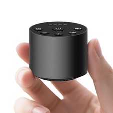 Sleep White Noise Portable Sound Machines with 30 Soothing Sounds 32 Levels V...