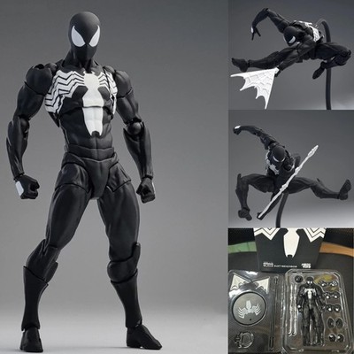15cm Schwarz Spiderman Symbiote Action Figure PVC Modell Kinder Geschenk