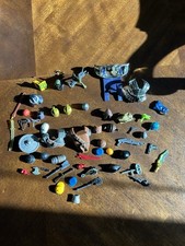 Vintage Action Figure Accessories Weapons Armor Lot   Mixed Toys
