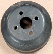 1994 95 Mustang 5.0l Cobra Gt V8 Water Pump Pulley No Bends