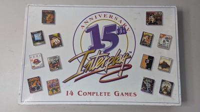 Interplay's 15th Anniversary Anthology PC Big Box 14 Spiele Bundle 