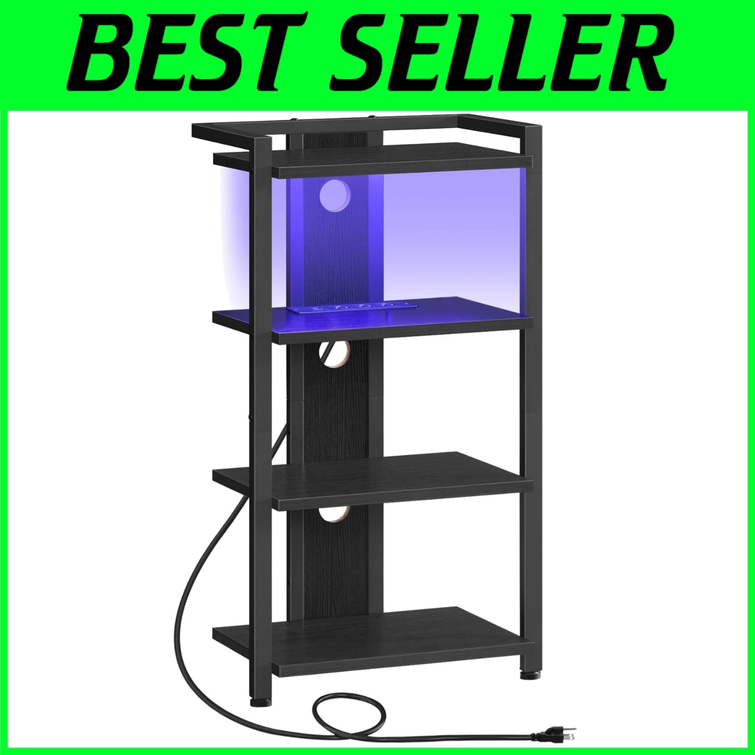 With Charging Station