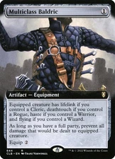 Multiclass Baldric Extended Art Regular - Commander Legends: Battle For Baldur'S