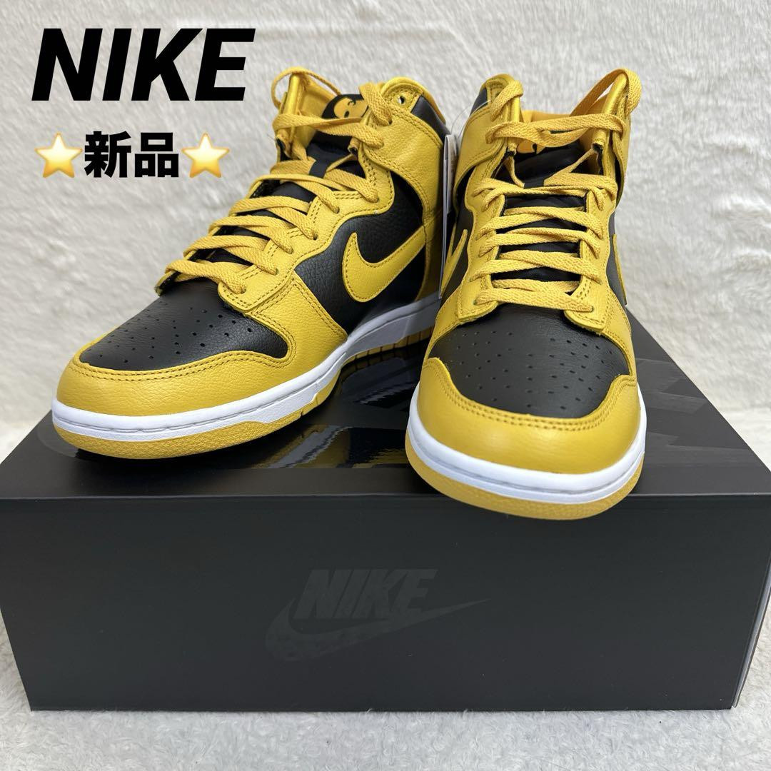 Nike Dunk High Retro Wu-Tang Clan Size US9