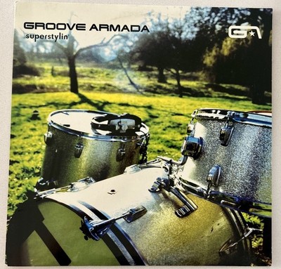 Groove Armada Superstylin  12  Vinyl 2001 Jive Electro records -Electronic House