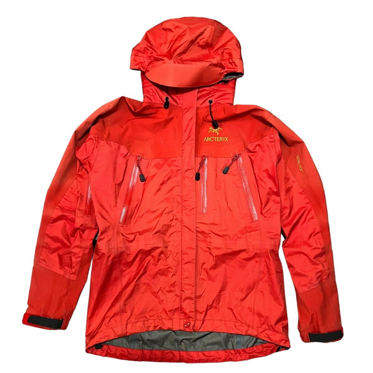 ARC'TERYX ARC TERYX 98 ARCHIVE G PHOENIX THETA AR GORETEX GIACCA CON ZIP ARC TERYX THETA