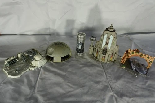 Vintage Star Wars Micro Machines Random Playsets Figures Mixed Lot Collectible
