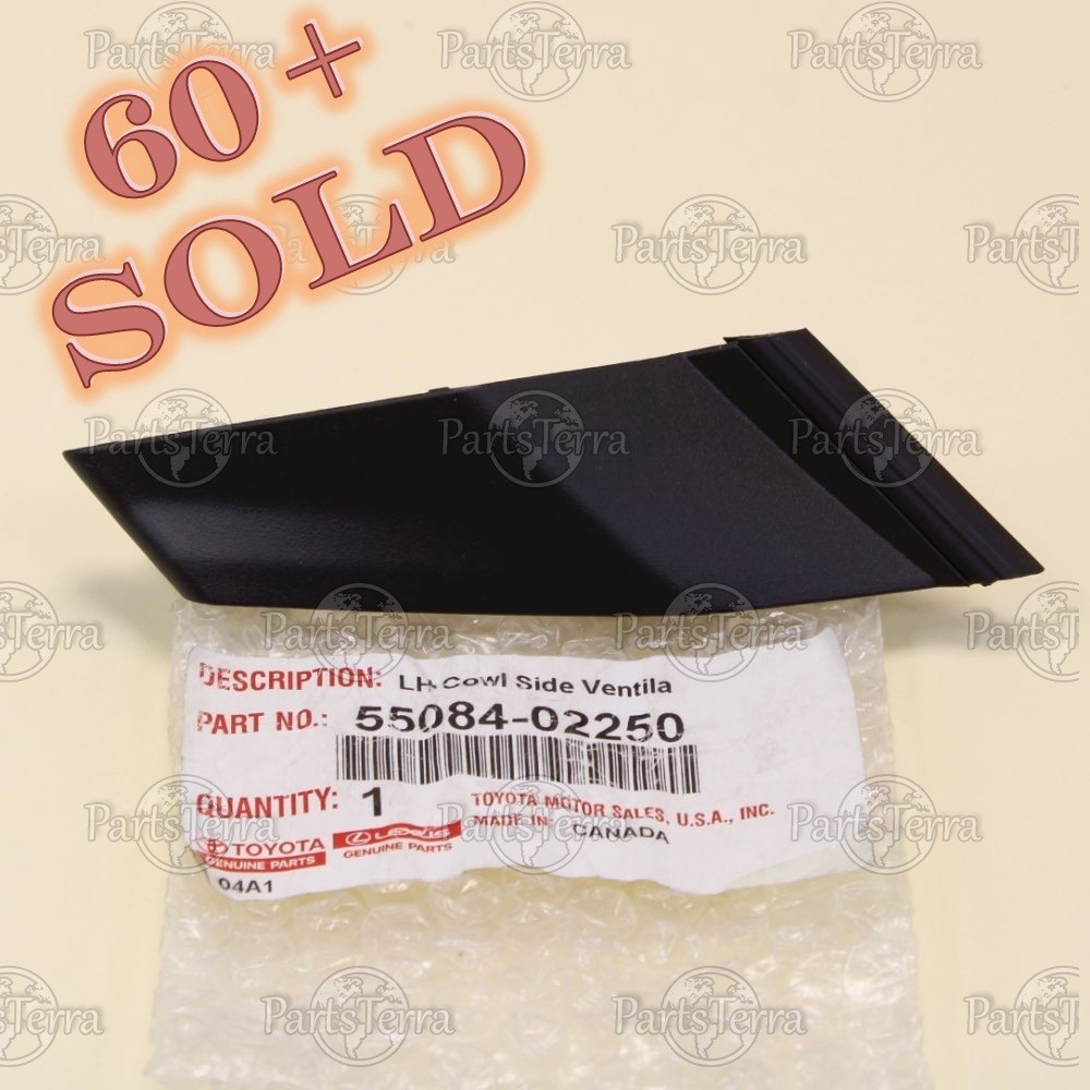 2014-2019 Toyota Corolla Left Driver Side Cowl Extension