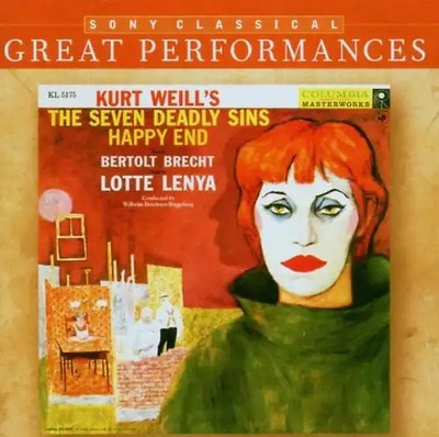 Lotte Lenya - Great Performances/Lenya Sings Kurt Weill