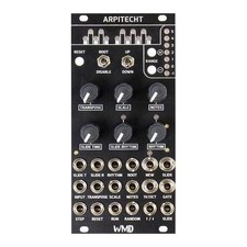 WMD ARPITECHT BLACK : NEW : DETROIT MODULAR 
