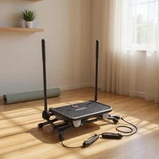 Denise Austin Fitness Ski Machine Workout From Home Compact Easy To Use Safe