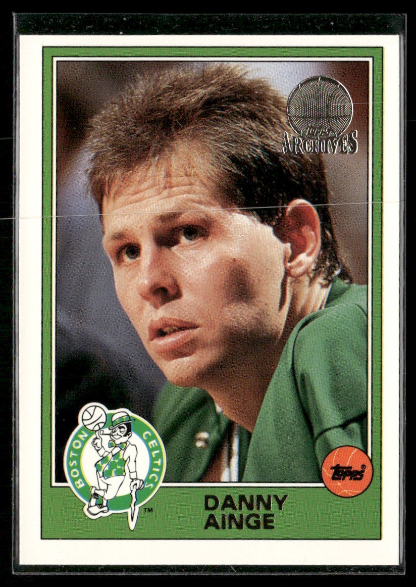 1992-93 Topps Archives Gold Danny Ainge Boston Celtics #13