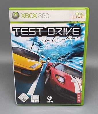 Test Drive Unlimited - Xbox 360 XBOX360 - OVP