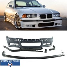 Grille M3 Style Saloon Coupe Cabrio Compact For BMW 3 E36 Front Bumper Kit