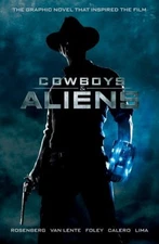 Cowboys and Aliens Paperback Scott Mitchell Rosenberg