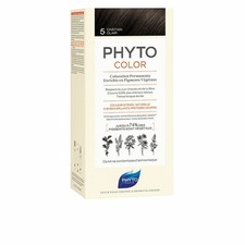Colore Permanente Phyto Paris Phytocolor 5-castaño claro Nº 5-Castano Claro