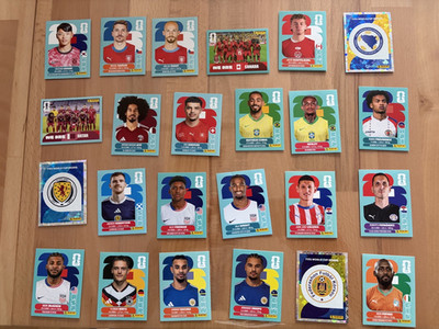 Panini WM 2026 Sticker ohne Versandkosten