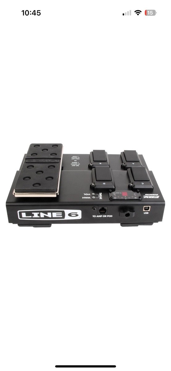 Line 6 FBV Express MkII Footswitch Wah Guitar Effect Pedal