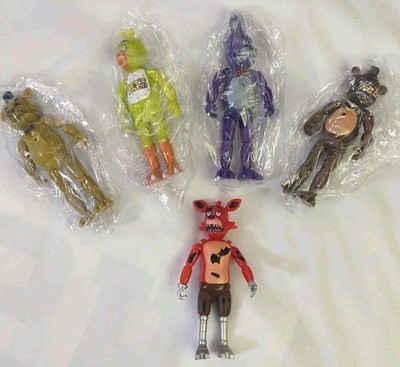 Five Nights at Freddy's FNAF Posable All Light-up Action Figures - 6 inches tall