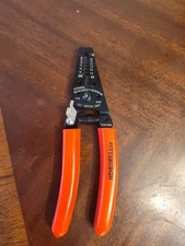 Pittsburg Tools 6" Self-Opening Wire Strippers / Cutters 10-20 AWG USA Made 