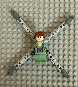 Lego Spider-Man 2 Doc Ock Dr. Octopus spd026 Vintage Rare 4854