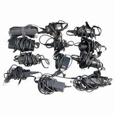 Lot x12 Laptop Power AC Adapter Chargers Pre-owned Mostly HP Dell