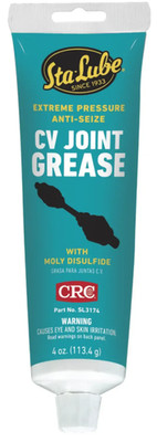 QTY 2 | Sta-Lube Constant Velocity (CV) Joint Grease 1007886