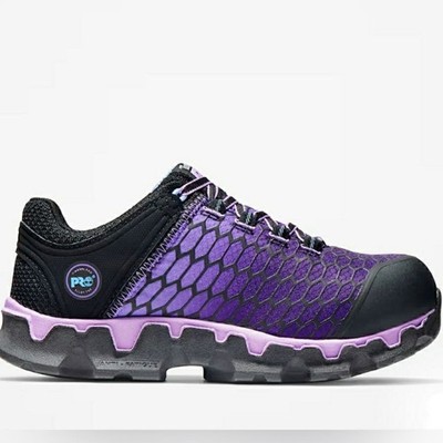 Timberland Womens PRO Powertrain Sport Alloy Toe Work Sneaker Size 8.5 Durable