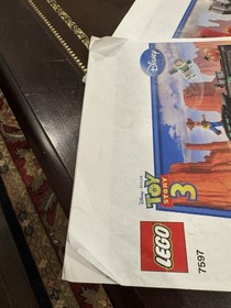 🔥RETIRED SET🔥LEGO Toy Story: Western Train Chase (7597) 99% Complete *SEE DESC