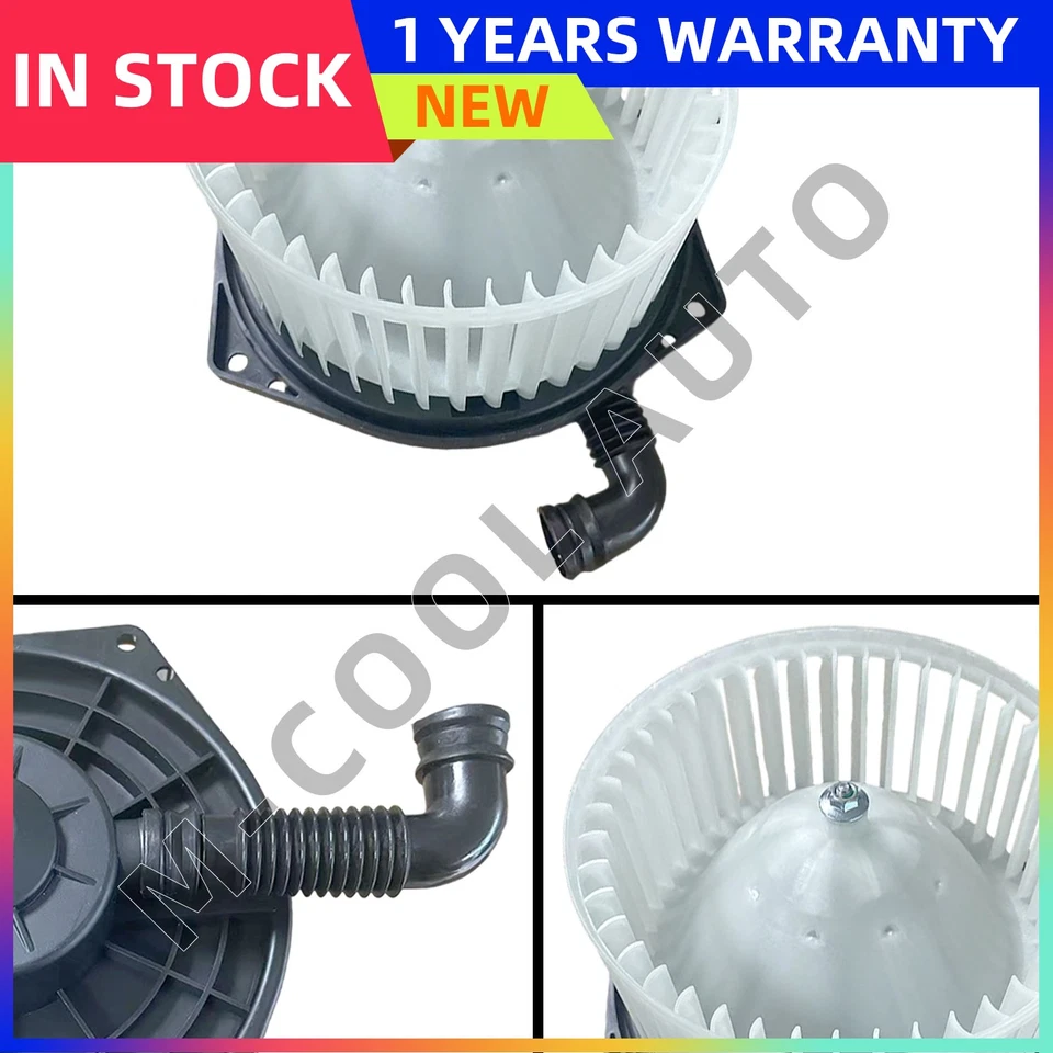 Ventilador de motor soplador calentador de aire acondicionado LHD apto para camioneta ISUZU D-MAX NISSAN TRAILBLAZER S10 Foto 3 de 3