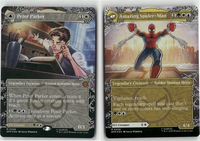 MTG Magic The Gathering Marvel's Spider-Man SPM M (MYTHIC FOIL ONLY) | eBay