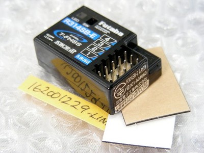 Futaba 2.4GHz T-FHSS Telemetry R314SBE HV SBUS2 4Ch Receiver Rx 4PX 4PV 6PV 7PXR