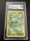 Pokémon TCG Venusaur Holo Rare (2023) Celebrations Classic Collection CGC 10