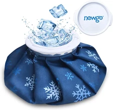 Ice Pack for Injury Reusable, Small Ice Bag Refillable Ice Pack for Hot Cold The