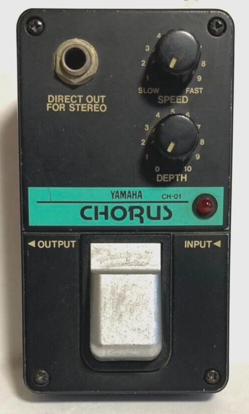 Yamaha Guitar Chorus Pedals for sale | eBay