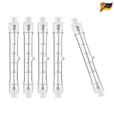 R7S Halogenlampe 78mm 100W 230V Dimmbar