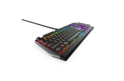 Alienware Low Profile RGB Mechanical Gaming Keyboard - AW510K - Dark Side Of The