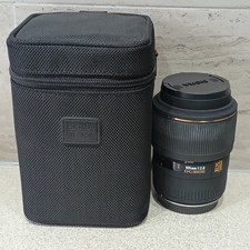 Sigma 105mm F2.8 EX DG  1:1 Macro Lens Four Thirds Mount (Not Micro 4/3)